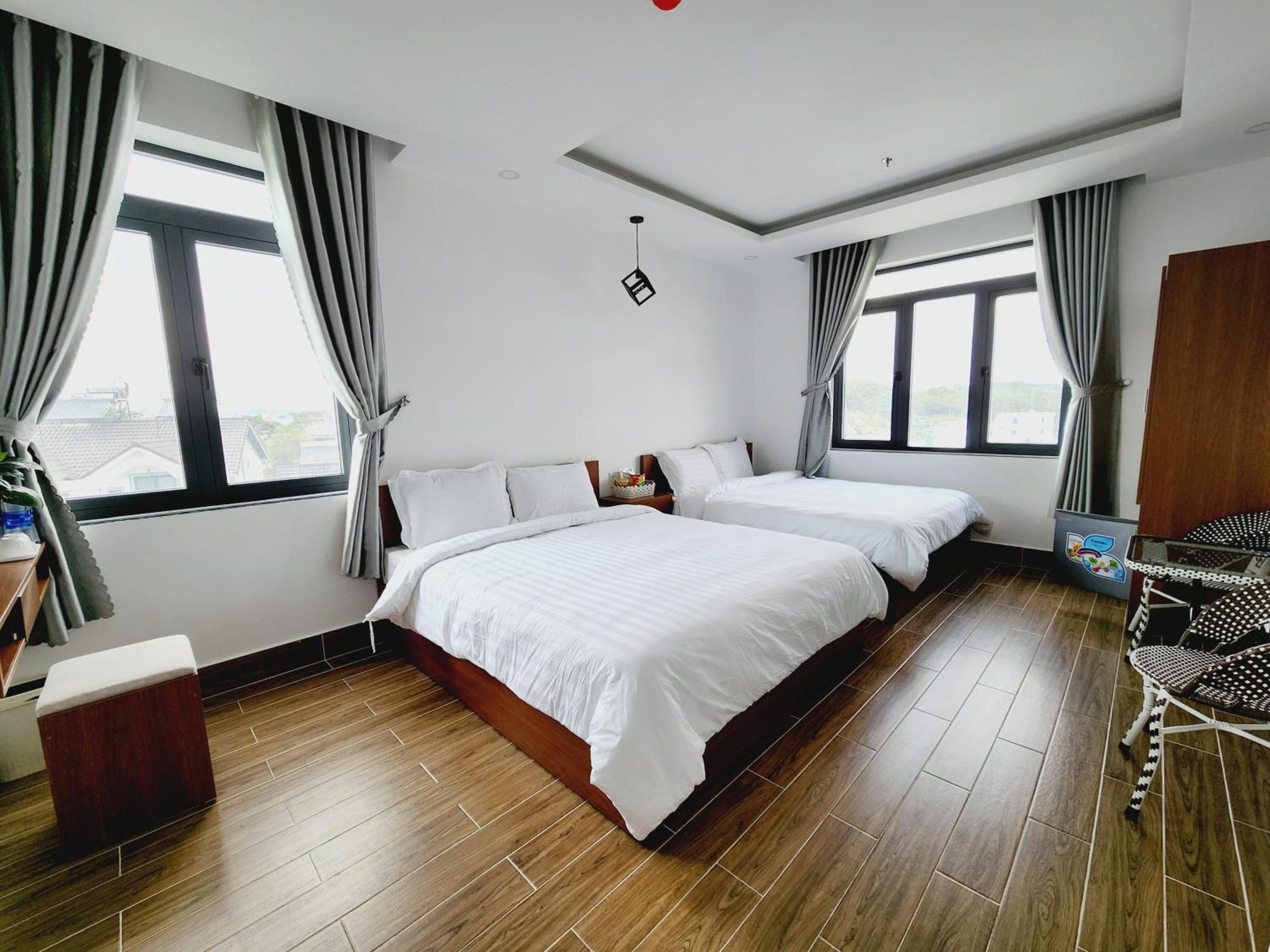 Happy Bun Hotel דה לאט מראה חיצוני תמונה